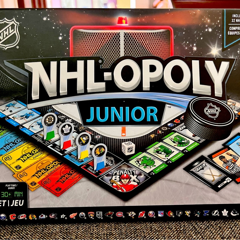 New in box NHL-opoly